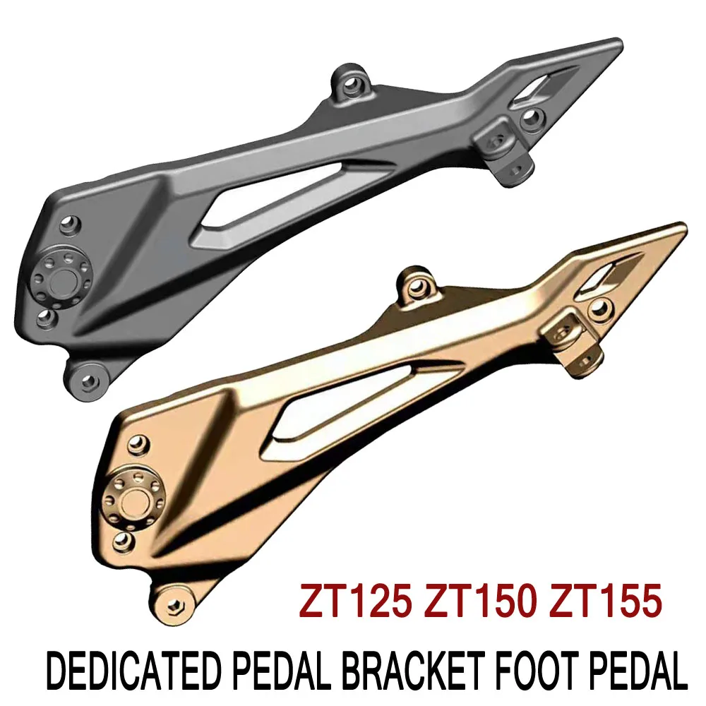 Zontes G1-125 U1-125 U1-150 U1-155 Anteriore Posteriore Pedale Staffa Poggiapiedi Poggiapiedi Pedane Per Zontes G1-125 U1-125 U1-150 U1-155
