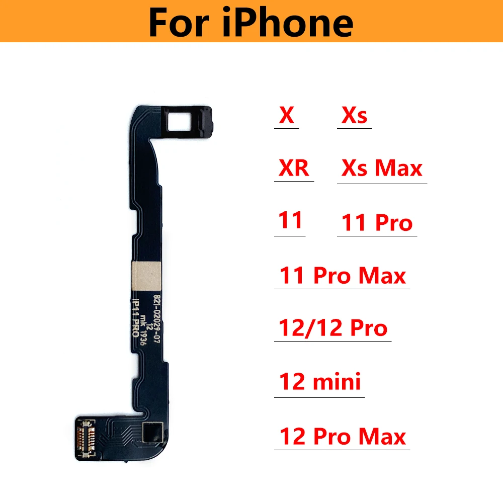 Dot Projector Read Write Dot Matrix Face Id Repair Flex Cable Per Iphone 11 12 Pro X Xr Xs Max Dot Matrix Cable