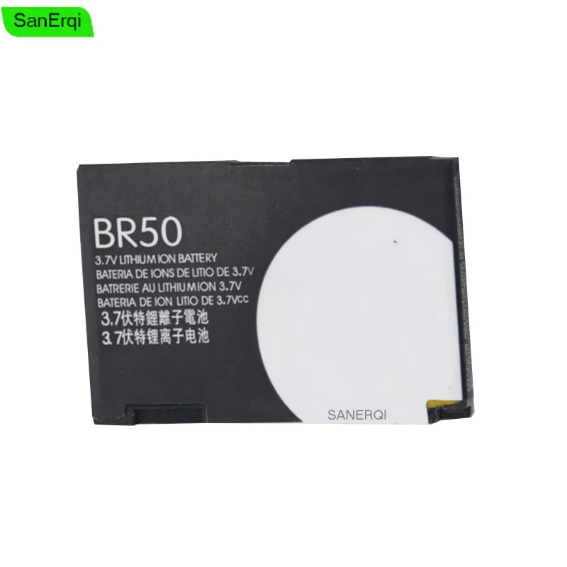 Batteria Br50 (Br56) Per Razr V3/ V3C,/ V3Xx/V3Z/ ,V235,/V3I,/V3Im,/V3M, /V3T Nuova Sostituzione Sanerqi