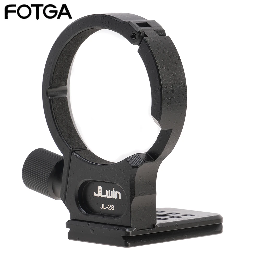 Fotga Anello Di Montaggio Per Treppiede Per Sony Fe 24-105Mm F4 G Oss Collare Per Treppiede A Sgancio Rapido Obiettivo Della Fotocamera Adattatore Per