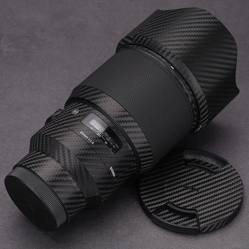 Vecchia Versione Sigma 85 F1.4 Fe Mount Lens Decal Skin Wrap Cover Per Sigma 85Mm F1.4 Art (Per Sony Mount ) Lens Premium Sticker