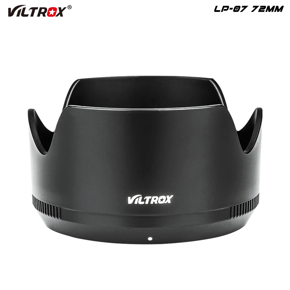 Viltrox Lp-07 72Mm Copriobiettivo Originale Attacco A Vite 85Mm F/1.8 Per Viltrox Sony E-Mount Fuji X Mount Protection Camera Lens