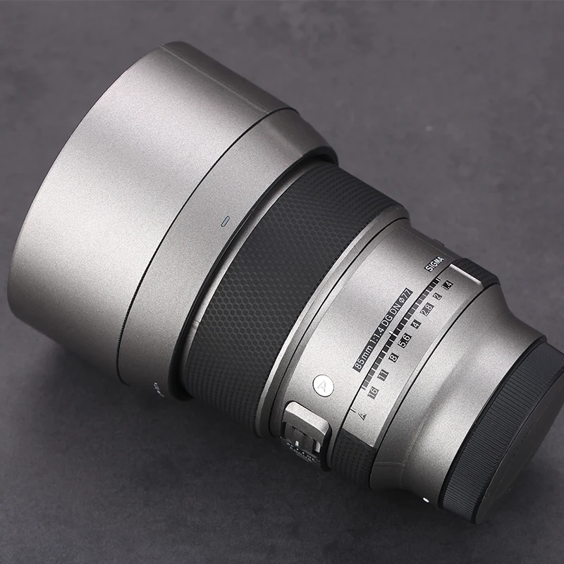 Nuova Versione Sigma 85 1.4 Lens Decal Skin Wrap Cover Per Sigma 85Mm F1.4 Dg Dn Art (Per Sony E / L Mount ) Lens Sticker