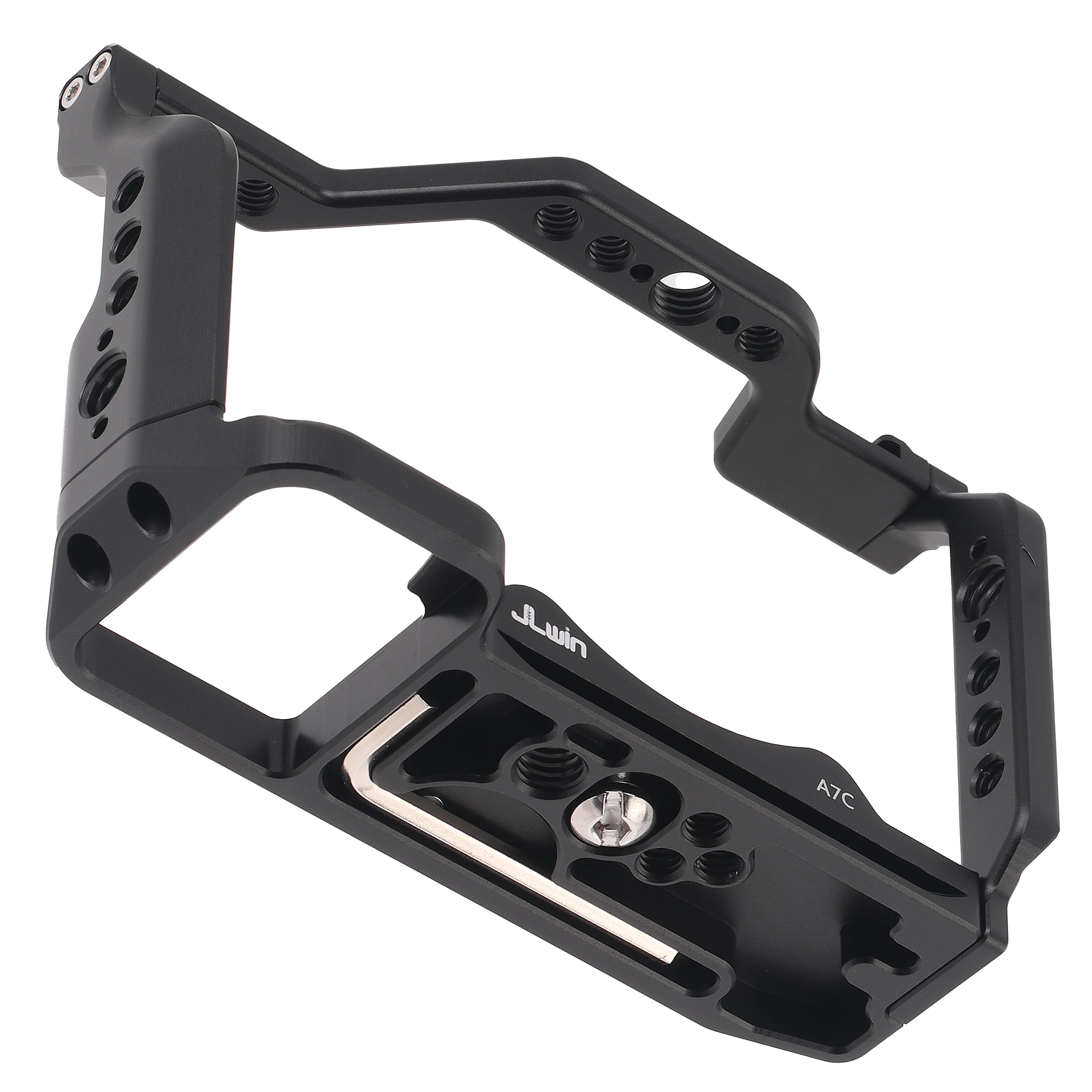Jlwin Camera Cage Kit Espansione Protezione Del Corpo Gabbia Completa Adatta Per Sony Sony A7C Camera Cage Accessori Fotografici Fotocamera