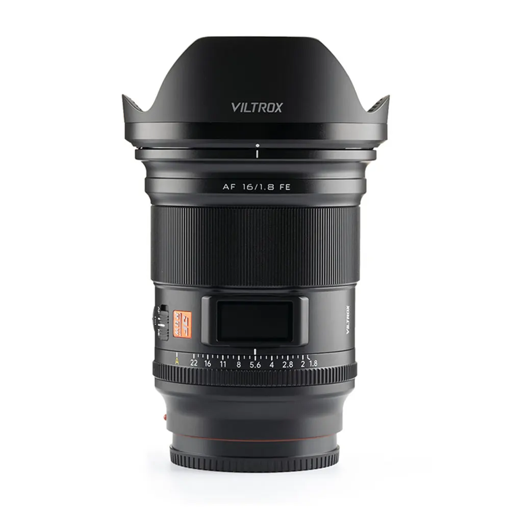 Viltrox 16Mm F1.8 24Mm 35Mm 50Mm 85Mm F1.8 Obiettivo Grandangolare Con Messa A Fuoco Completa Per Sony E-Mount A7Iii A7Rav Zv-E1 Lente