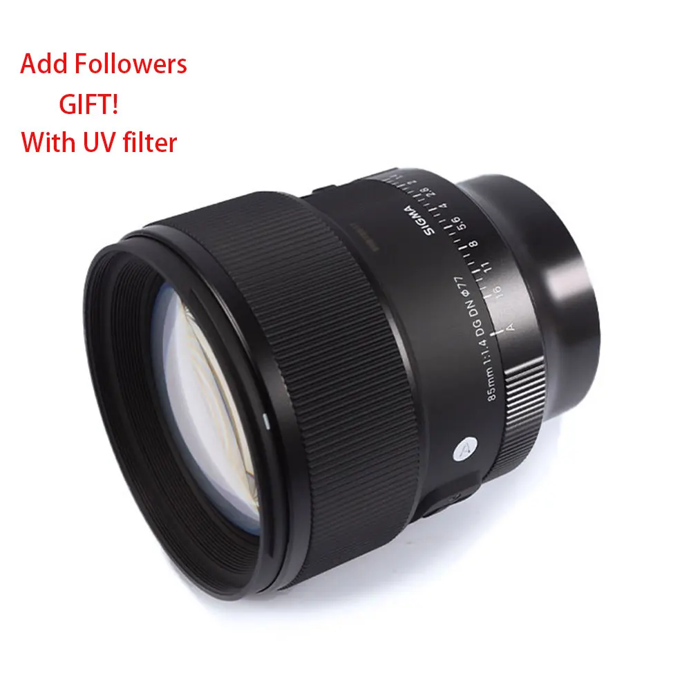 Sigma 85Mm F1.4 Dg Dn Art Lens Per Sony E Mount O L Mount