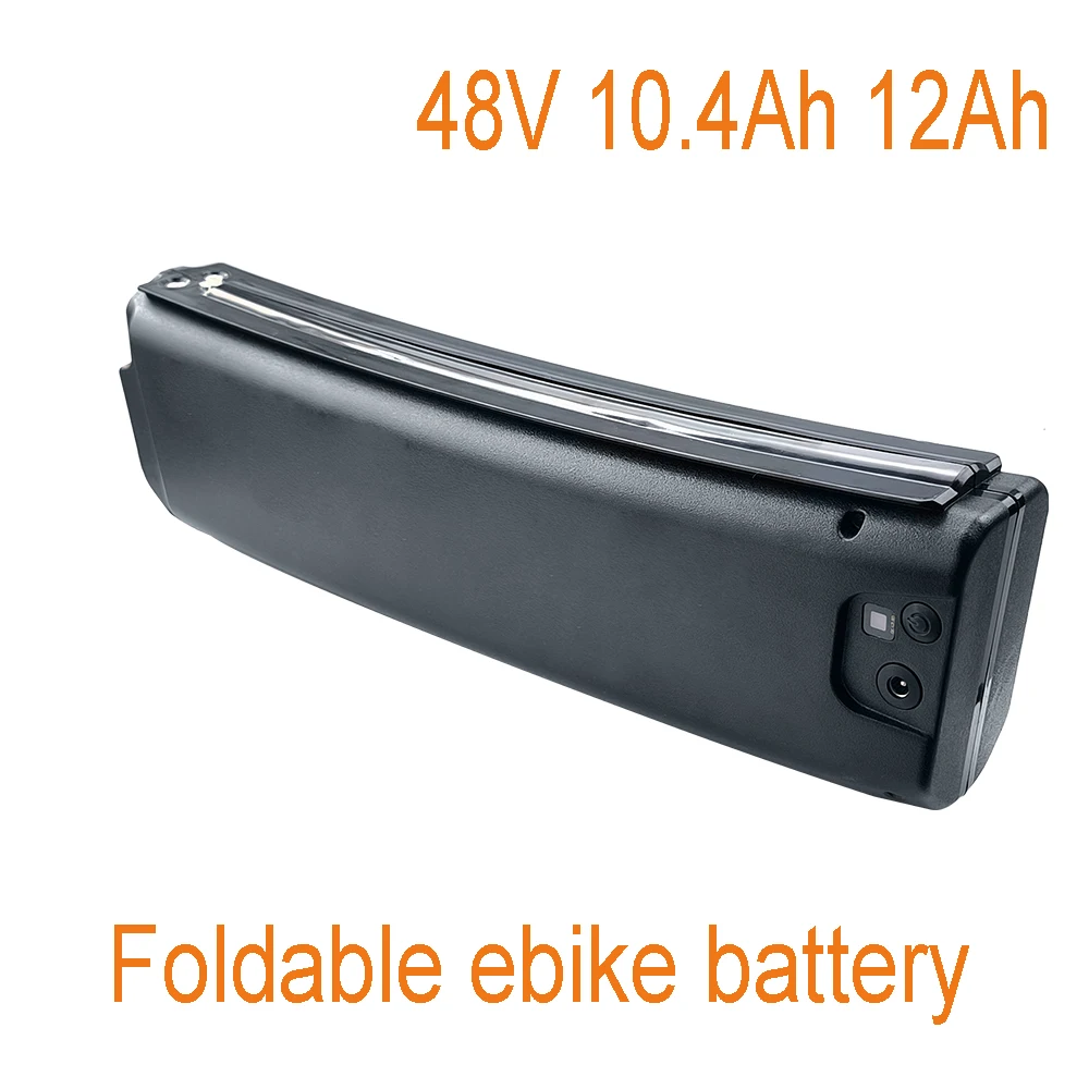 Batteria Ebike Pieghevole 48V 10.4Ah 12Ah 15Ah 17Ah Per 500W 750W Aventon Sinch E-Joe Epik Icone X7 Batteria Pieghevole Per Bici Elettrica
