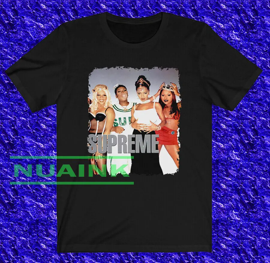 Lil Kim Missy Elliott Lauryn Hill Foxy Brown T-Shirt Taglia S A 4Xl Maniche Lunghe O Corte