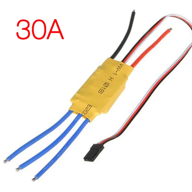 Xxd Hw30A 30A Esc Brushless Motor Rc Esc T-Rex 450 V2 Elicottero Barca Per Fpv F450 Mini Quad Elicottero Drone
