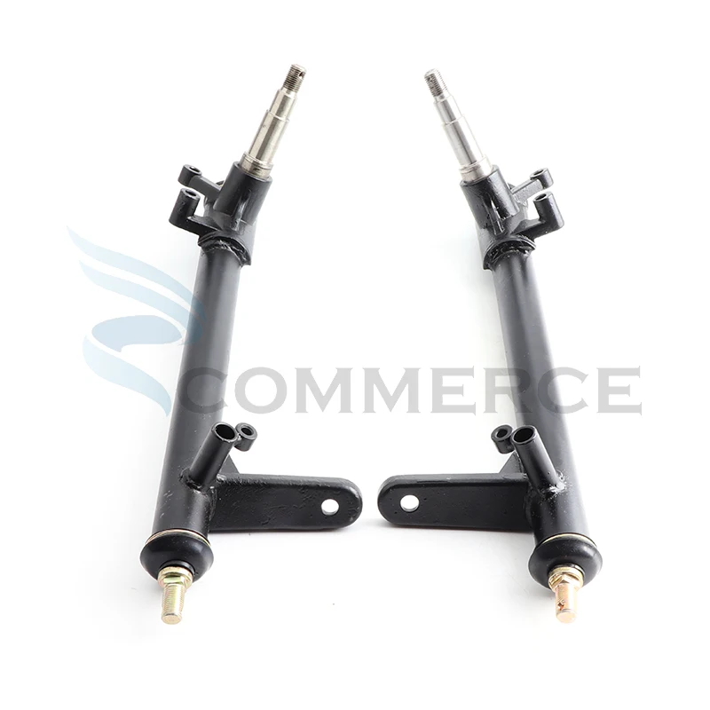 1 Paio 420Mm Sterzo Montante Mandrino Nocca Per La Cina 150Cc 200Cc 250Cc Kandi Go Kart Buggy Kart Atv Utv Quad Bike Accessori