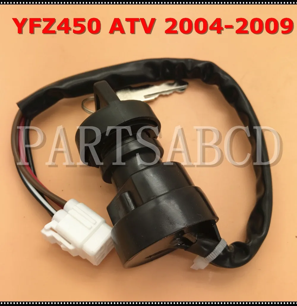 Interruttore A Chiave Di Accensione Per Yamaha Yfz450 Yfz 450 Quad 2Wd 4Wd 2004-2009