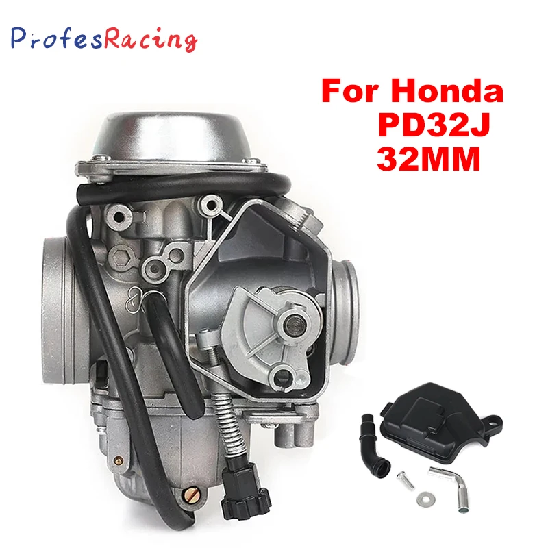 Pd32J Carb 32Mm Carburatore Per Kawasaki Bayou 300 Honda Trx 250 300 350 450 Fourtrax Rancher Foreman Atv Quad Parts