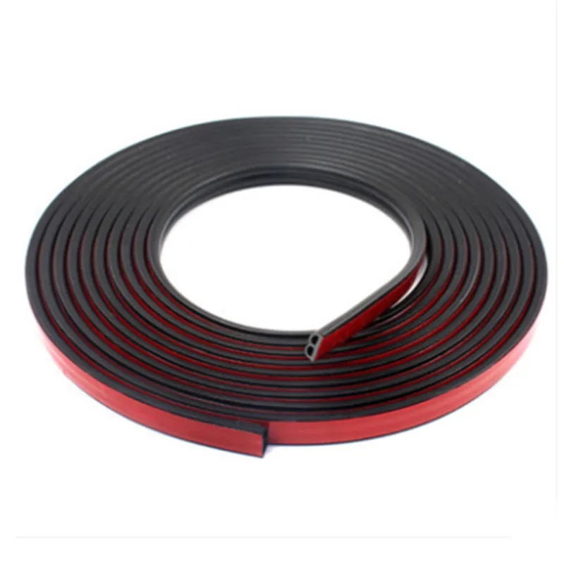 Strisce Di Tenuta Della Portiera Dell'Auto Sticker B Shape Guarnizioni In Gomma Per Mitsubishi Lancer Asx Outlander Asx Mirage Attrage