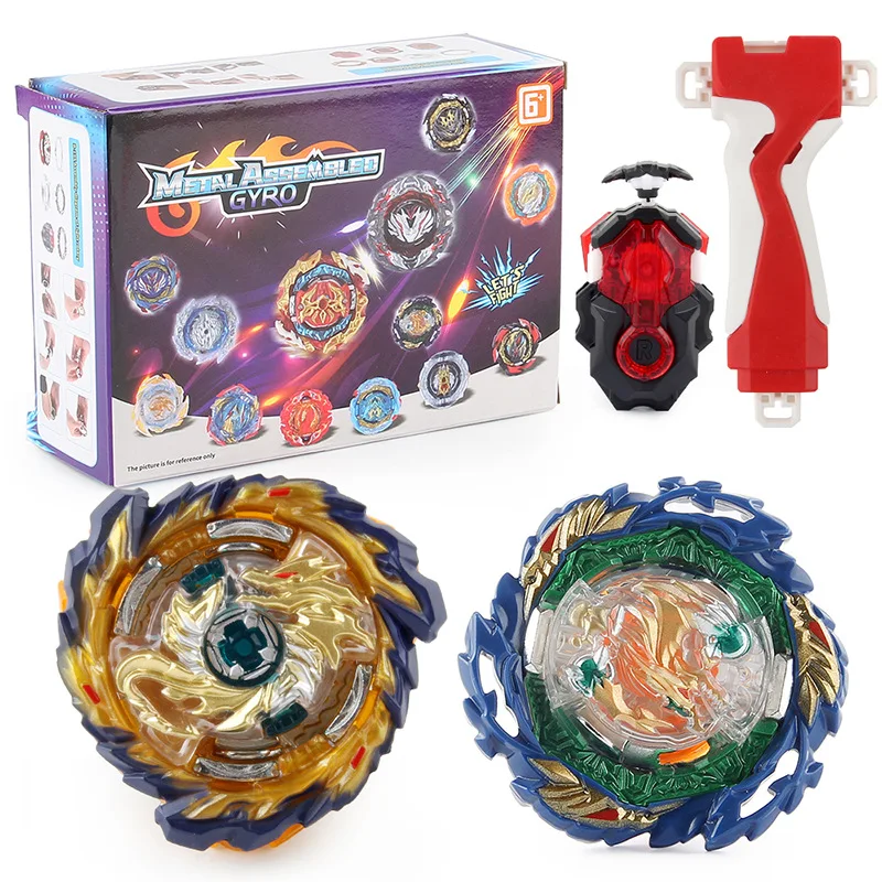 B-X Toupie Burst Beyblade B-167 Mirage Fafnir B-185 Vanish Fafnir Affusolato Db B-184 Launcher Lr Sinistra Destra Dynamite Battle