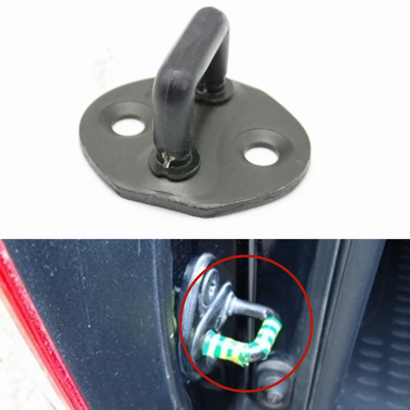 Per Mitsubishi Lancer Outlander Eclipse Spyder Pajero Montero Sport Lock Chiusura Della Porta Anteriore Striker Plate Loop