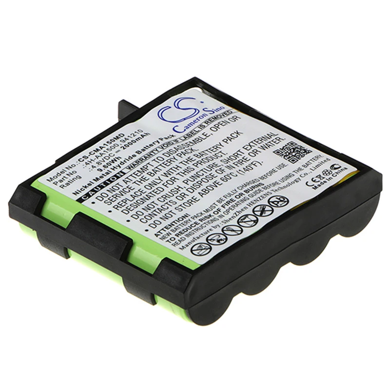 2000Mah 4H-Aa1500 941210 Batteria Compex Edge Us Performance Us Voor Fit 1.0 3.0 Sp 2.0 4.0 Energy Mi-Ready Physio 5 Rehab 400