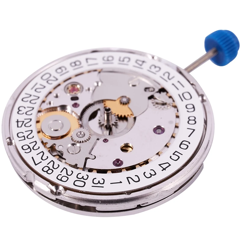 Per Eta 2824-2 Sellita Sw200 Movimento Orologio Meccanico Bianco 3H