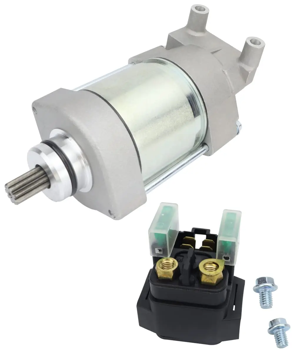 Muslimstarter Motor & Relay Per Yamaha 2004-2008 R1 Yzfr1 Yzf-R1 50Th Anniversary Limited Edition Engine Muslimah