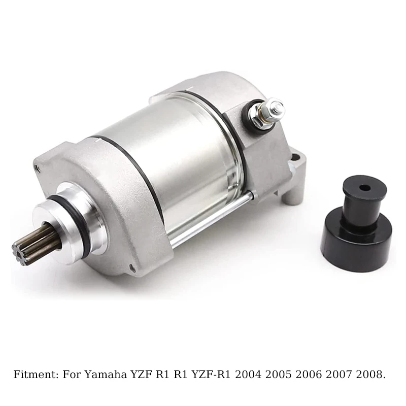 Motorino Di Avviamento Per Yamaha R1 Yzf-R1 Motore Elettrico Motos Yzf R1 Starter 2004-2008 Motos Acessorios Parti Modificate Per Moto