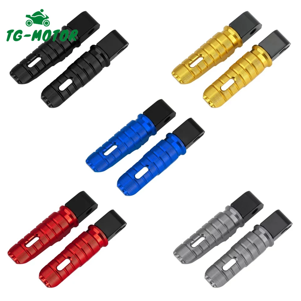 Pedane Pedane Poggiapiedi Passeggero Posteriore Cnc Tg-Motor Per Yamaha Fjr 1300 Fz1 Fz400 Fz6R Xjr400 Yzf 1000 R1 Fz6 Fazer