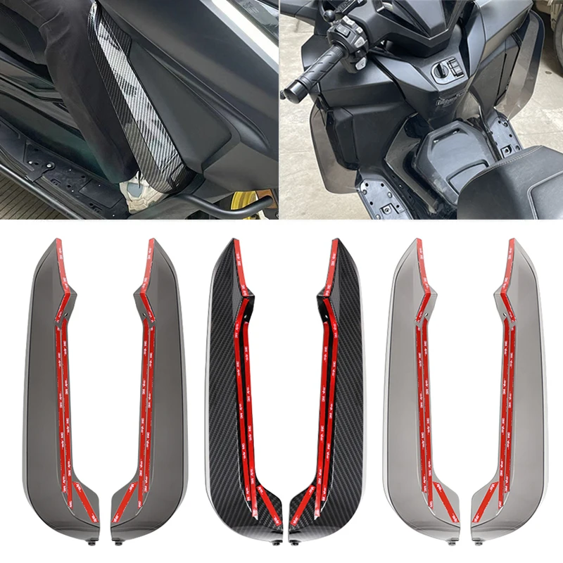 Moto Leggshield Forza350 Nss350 Leg Shield Guard Foot Shield Protector Per Honda Forza 350 2021 2022 2023 Parafango Modificato
