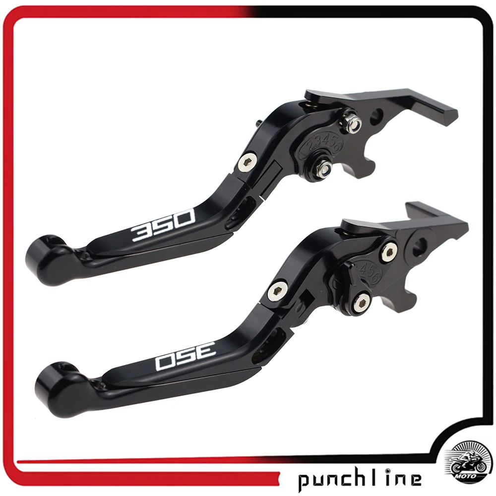 Fit Forza 350 2018-2022 Brake Handles For Forza350 Folding Extendable Brake Levers