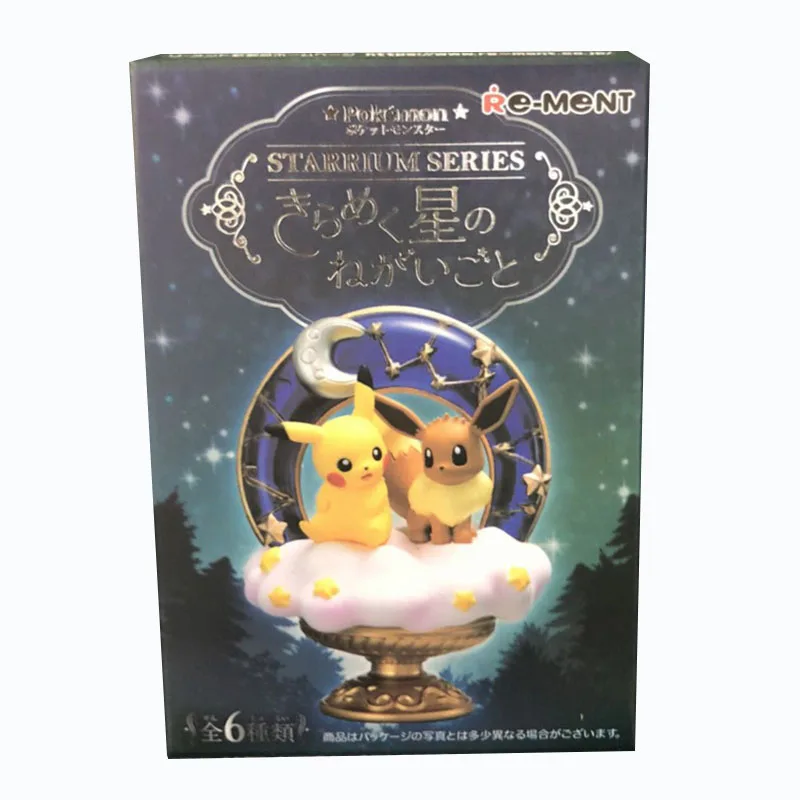 Pokemon La Preghiera Delle Stelle Pikachu Mystery Box Eevee Blind Box Anime Figure Snorlax Sorpresa Regalo Pinze Giocattolo