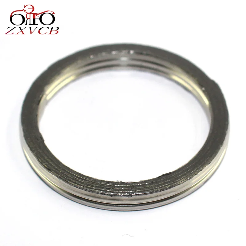 Per Suzuki Jr80 2001-2007 Dr125 Se 1994-1996 Dr-Z 125 2003 2004 2005 2006-2017 Gn125 E/D An250 Motore Guarnizione Tubo Di Scarico