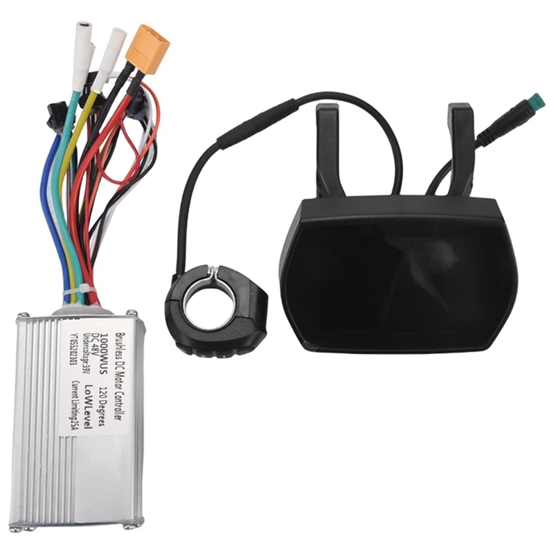 Kit Controller Scooter Elettrico 48V 25A 1000W Con Display Cruscotto Scooter Per Scooter Elettrico Kugoo G2 Pro