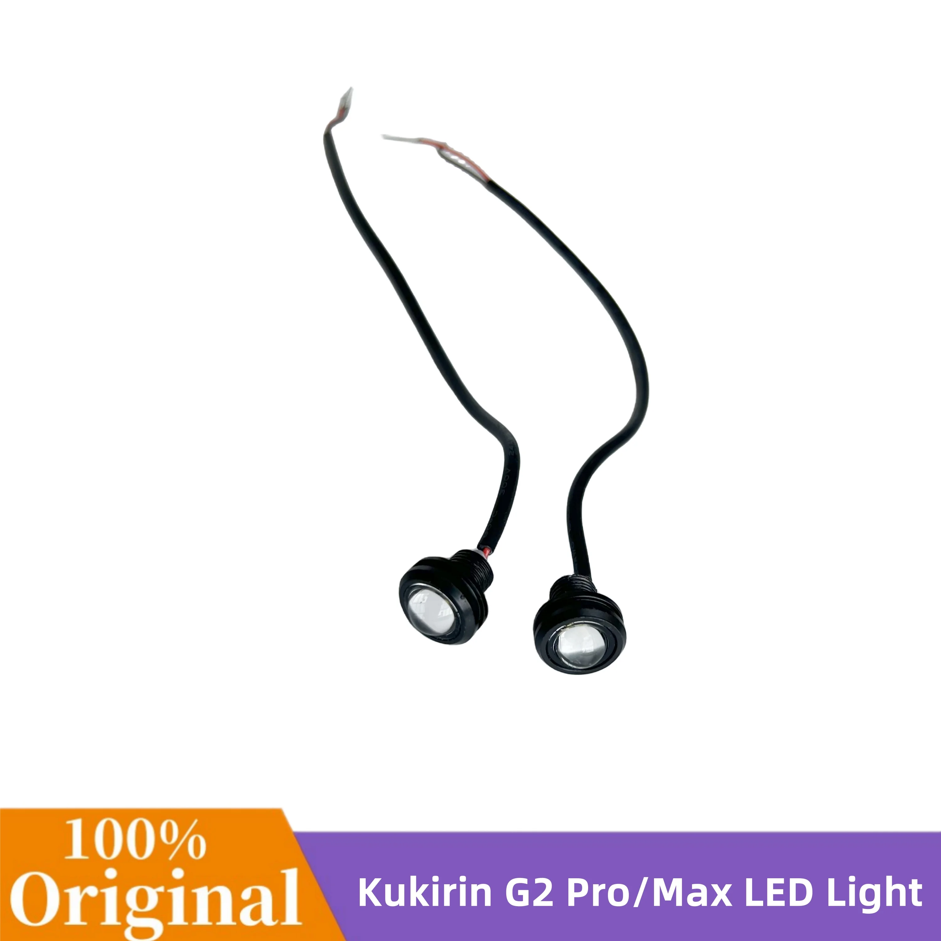 Originale Kugoo Kukirin G2 Pro / G2 Max Led Light Scooter Elettrico Sensore Automatico Accessori Luce