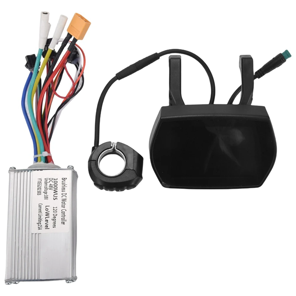 Kit Controller Scooter Elettrico 48V 25A 1000W Con Display Cruscotto Scooter Per Scooter Elettrico Kugoo G2 Pro
