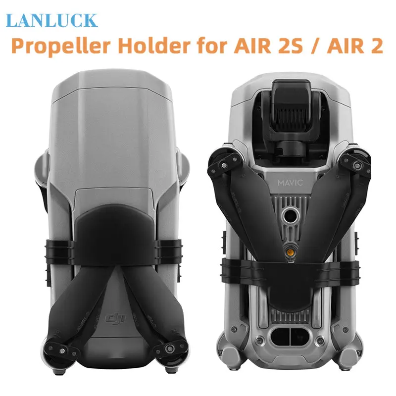 Supporto Stabilizzatore Elica Per Dji Mavic Air 2/Air 2S Lama Drone Puntelli Fissi Protezione Trasporto Fibbia Copertura Drone Accessorio