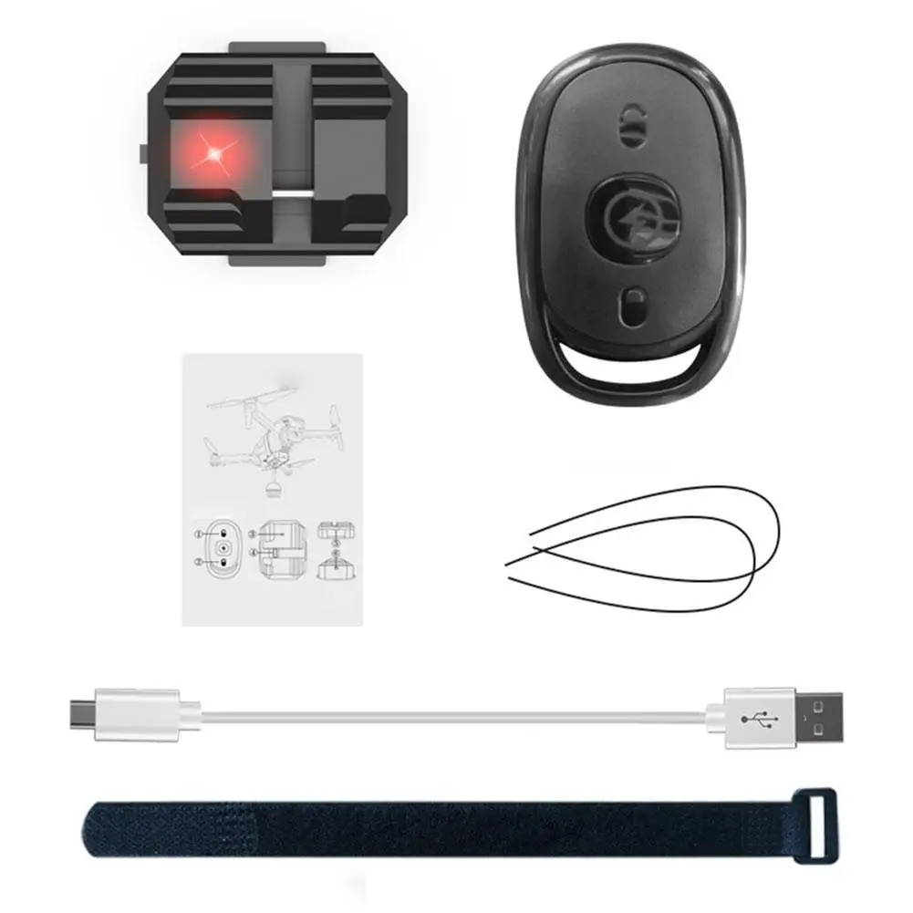 Drone Dropping System Payload Delivery Thrower Air Dropper Device Per Dji Mini 3 Pro Mavic Air 2/2S Fimi X8 Drone Accessori