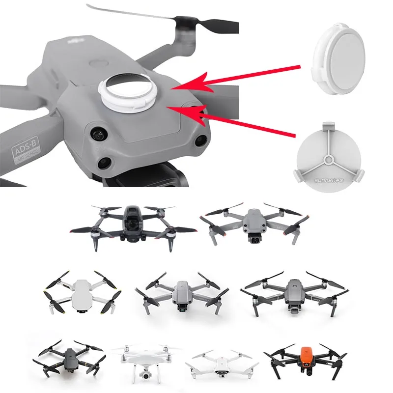 Drone Location Tracker Staffa Per Dji Fpv Air 2/ 2S Mavic 2 Mini/ Mini 2 Drone Holder Locator Tracker Staffa Per Apple Airtag