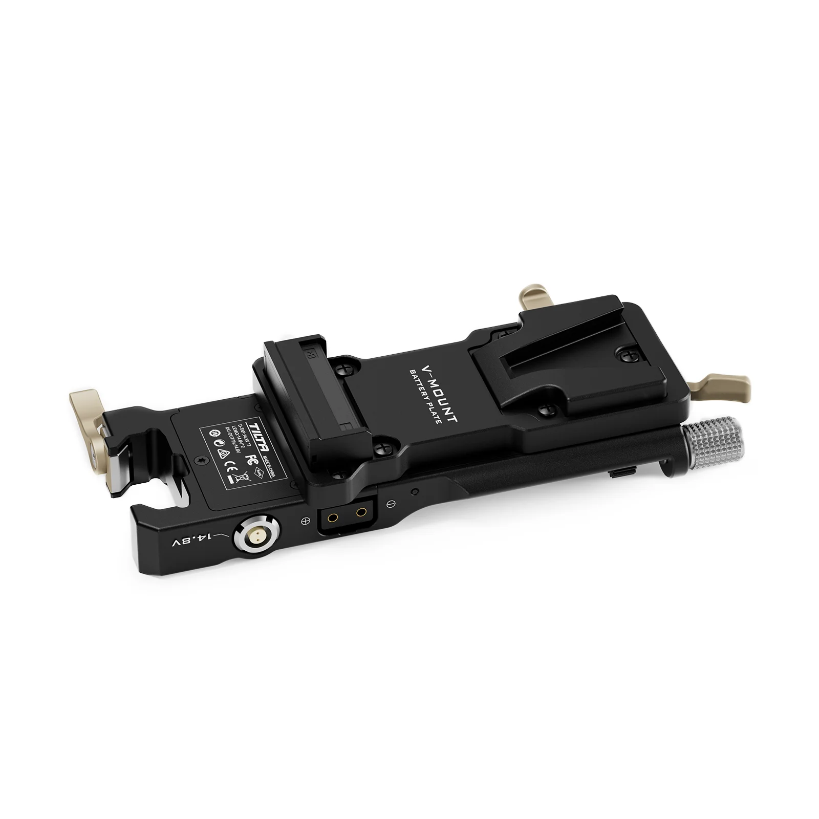 Tilta Dji Rs2/Rsc2 Rs3 Rs3 Pro Accessori Tga-Ppk2-V V Mount Battery Plate A Rs 2 Power Pass-Through Plate Kit E Gold Mount