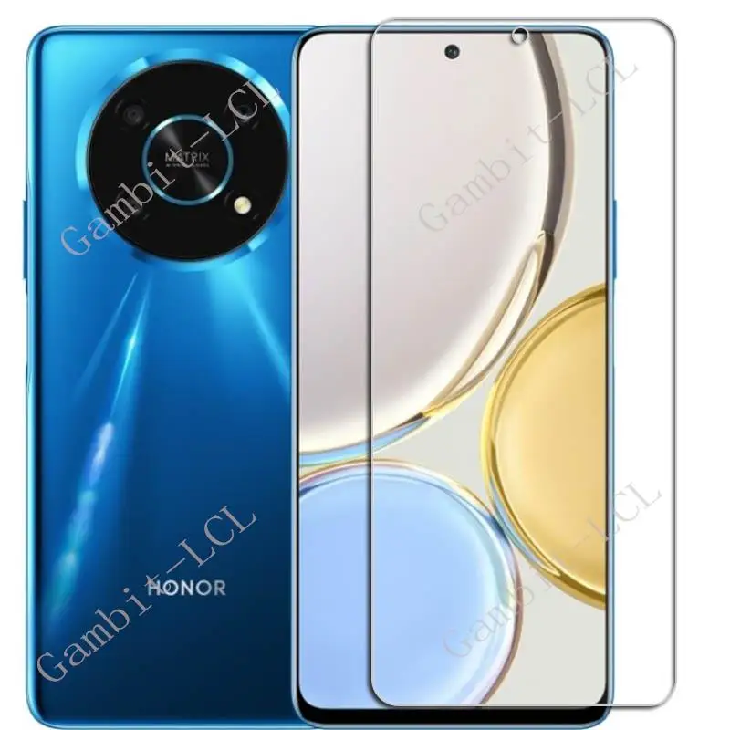 9H Vetro Temperato Per Honor Magic4 Lite 5G Pellicola Protettiva Su Honor X30 X9 Any-Lx1 Any-Lx2 Any-Lx3 6.81 "Copertura Proteggi Schermo