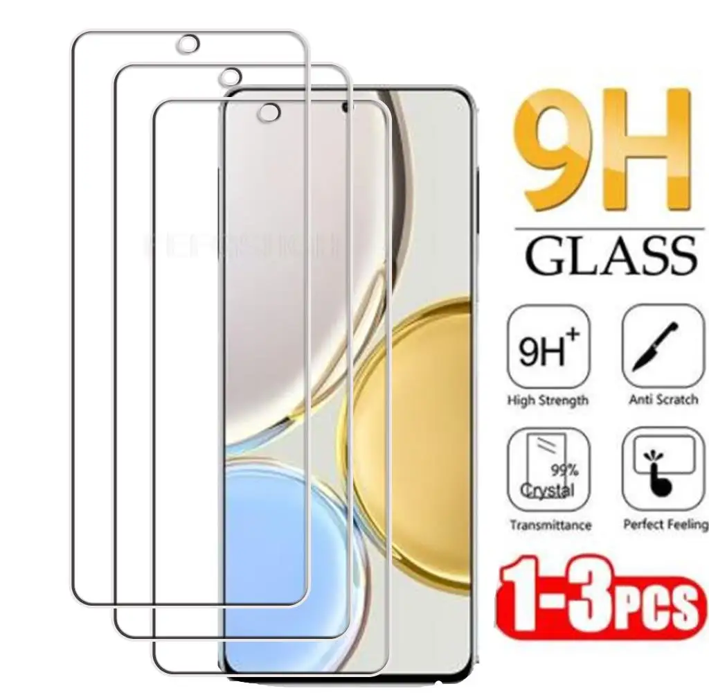 Vetro Temperato Originale Hd Per Honor Magic4 Lite X30 X9 5G Any-Lx1 Any-Lx2 Pellicola Protettiva Per Schermo