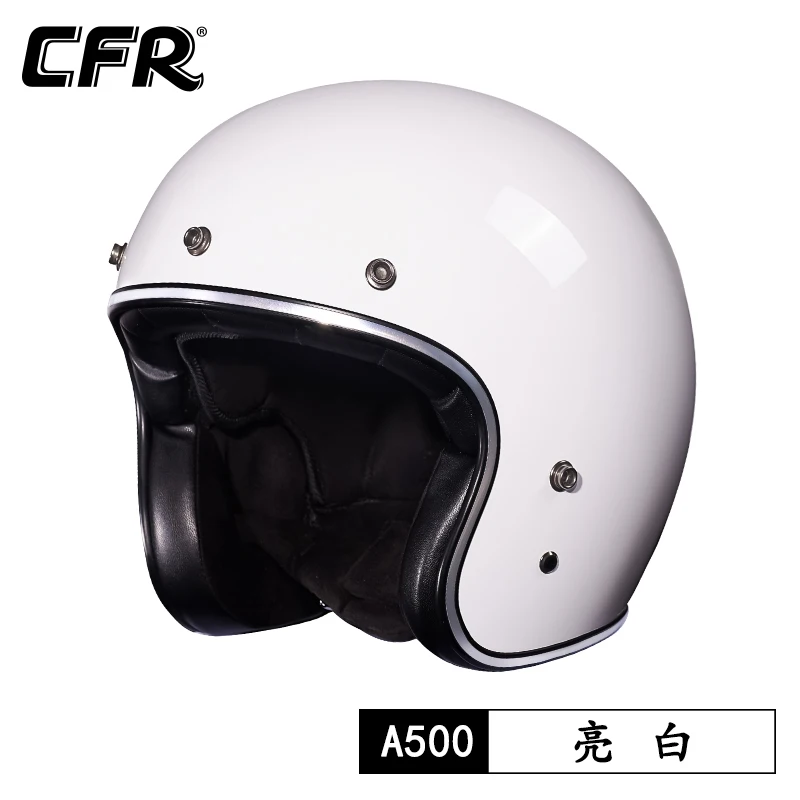 3/4 Open Face Casco Moto Uomo Donna Cascos Para Moto Motocross Racing Modulare Open Face Protector Scooter Bike Jet Ece Dot