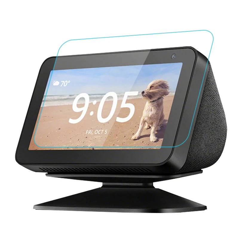 Per Amazon Alexa Echo Show 2 10.1 100% Proteggi Schermo In Vetro Temperato A Copertura Totale Per Echo Show2 10 1 Vetro Protettivo