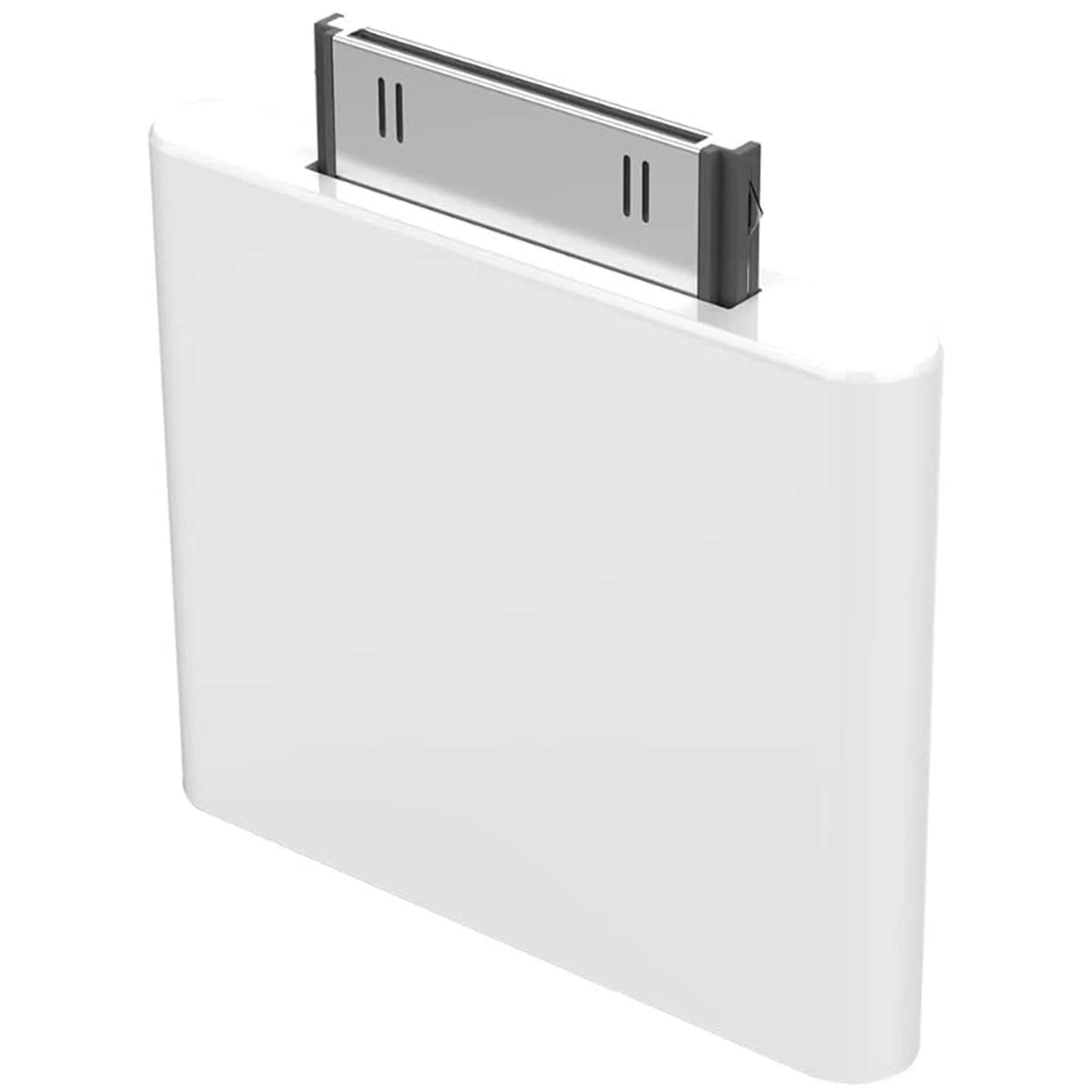 Trasmettitore Audio Bluetooth 4.1 A 30 Pin Per Ipod Mini Ipod Classic Ipod Nano Touch (Bianco)