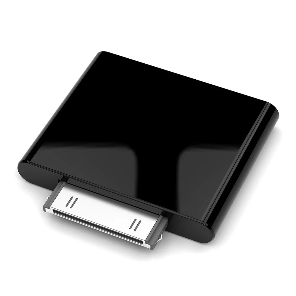 Bluetooth V2.1 Adattatore Audio Stereo Dongle 30 Pin Bluetooth Audio Trasmettitore Musicale Per Ipod Mini Ipod Classic Ipod Nano Touch