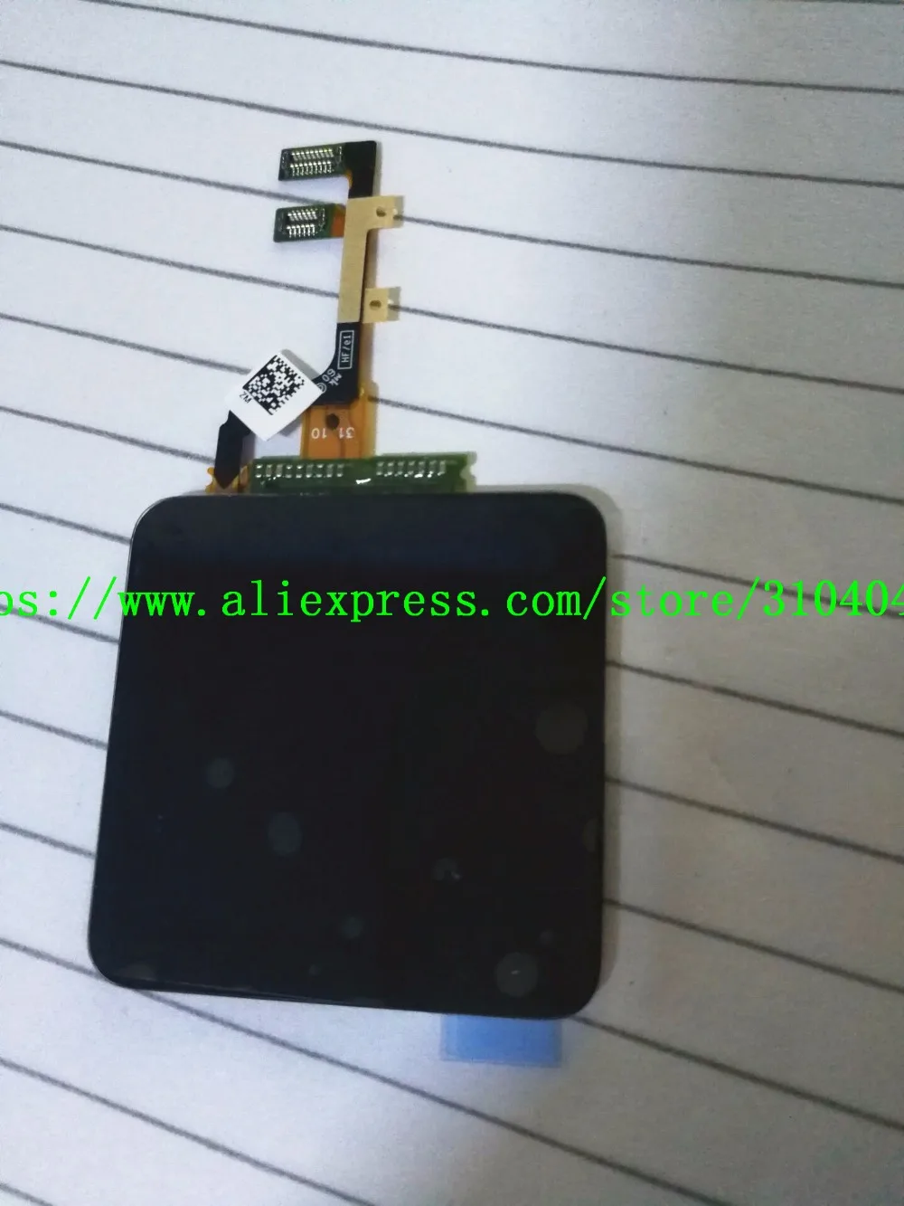 Per Apple Ipod Nano 6Th 6 6G Display Lcd + Touch Screen Digitizer Sostituzione Gruppo Con