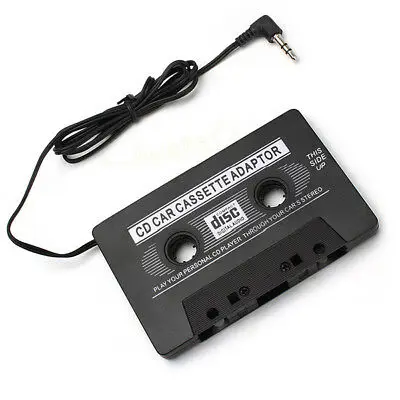 Adattatore Cassette Autoradio Stereo Auto Mp3 Ipod Nano Cd Universale 99S0356 Inviato Dall'Italia