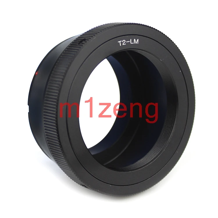 Anello Adattatore T2-Lm Per T2 T Montare L'Obiettivo A Leica M L/M Lm M9 M8 M7 M6 M5 M3 M2 M-P Fotocamera Tegraphic Lm-Ea7