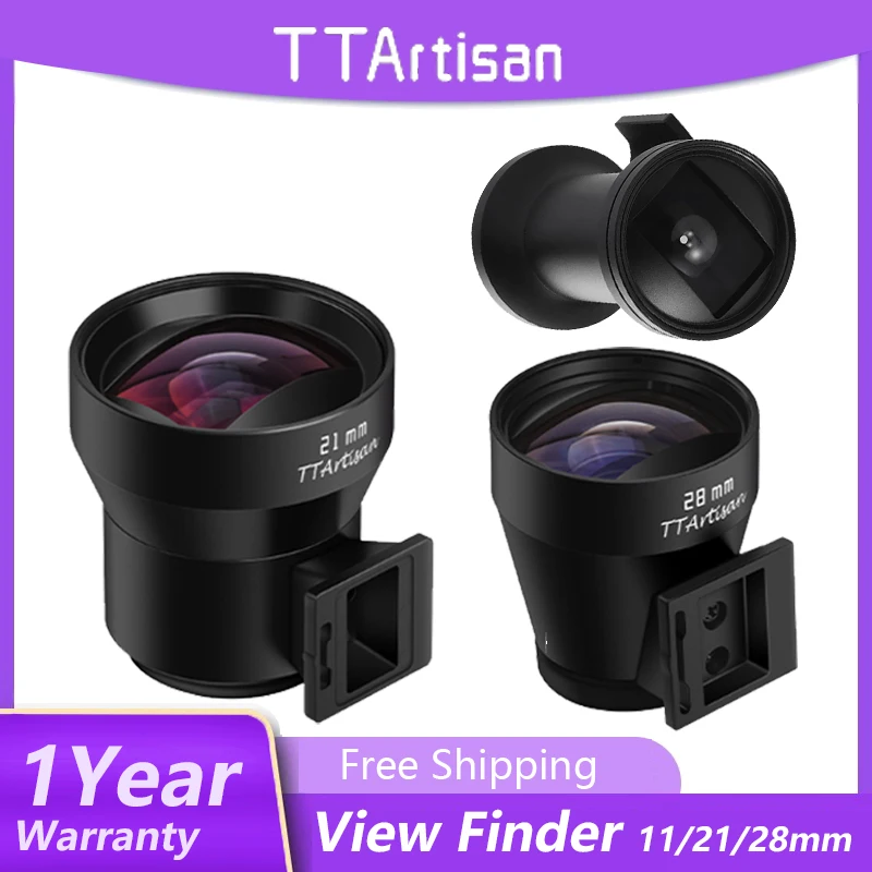 Ttartisans 11Mm 21Mm 28Mm Mirino Per Leica M3 M5 M6 M240 M10 M11 Universale