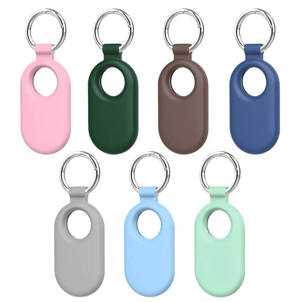 Custodia Protettiva Per Samsung Galaxy Smarttag 2 Locator Tracker Case Portachiavi Custodia Anti-Perso Per Smart Tag Tracker Holder