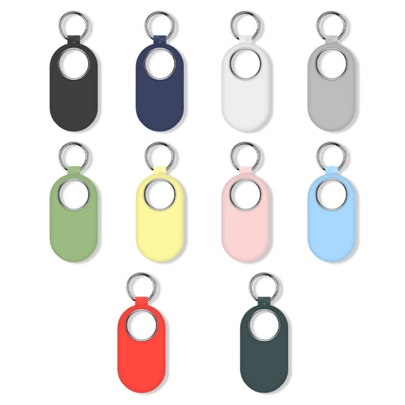 Per Samsung Galaxy Smarttag 2 Locator Tracker Custodia Protettiva Custodia Portachiavi Custodia Anti-Smarrimento Per Smart Tag Tracker Holder