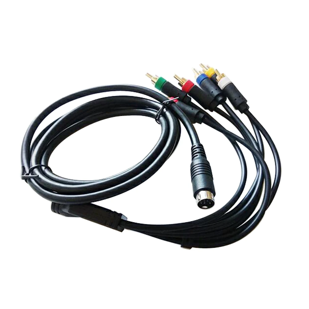 Per Sega Mega Drive Md2 Per Cavo Composito Rca A 16Bit Per Sony Pvm Bvm Nec Xm Upscaler Bnc Non Componente