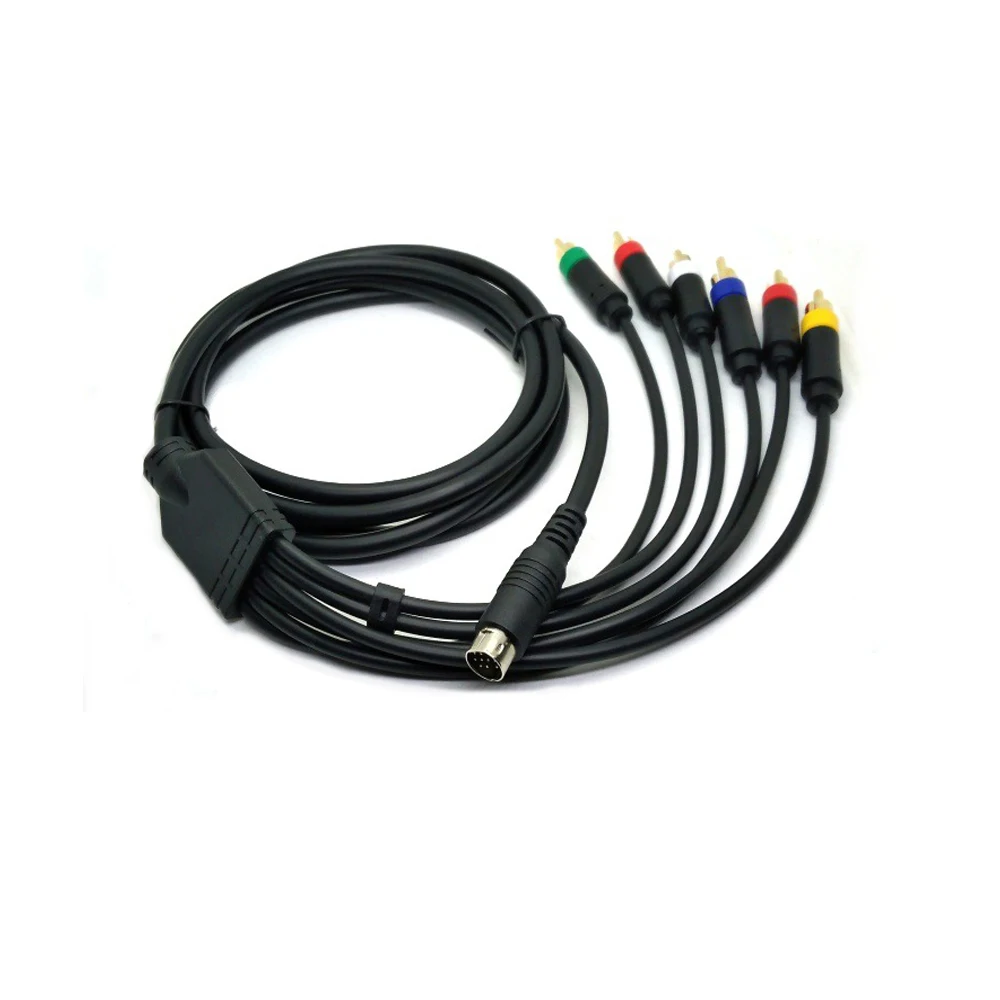 Per Sega Saturn Rgb/Rgbs Cavo Composito Rca Per Sony Pvm Bvm Nec Xm Upscaler Bnc Non Componente