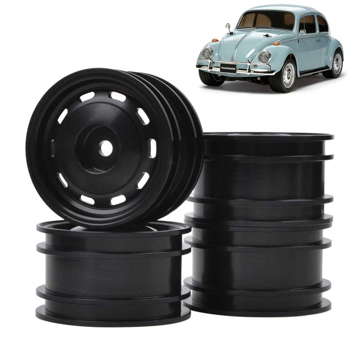 Ruote Per Piatti In Alluminio Per Tamiya Sw01 Lunch Box Mini M03/M05/M06/M07/M08 M-05Pro M-06Pro M-05Ra 47450 1/10 Telaio Rc M